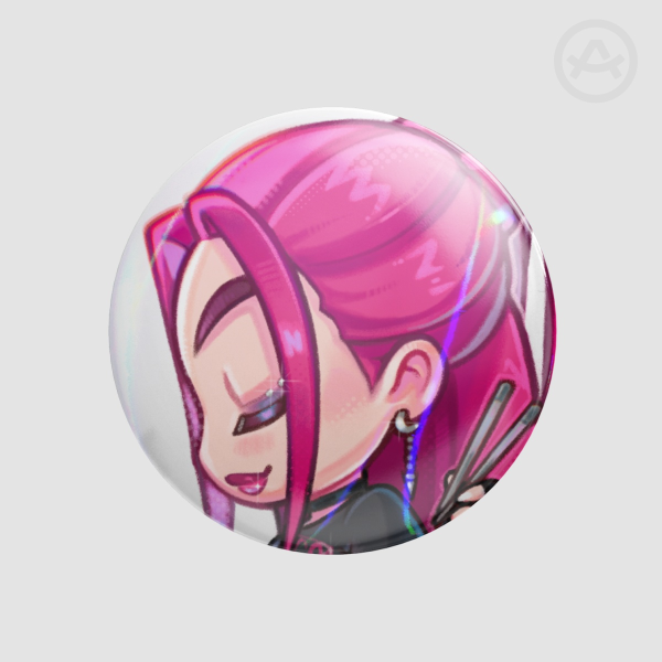 Foodie Mira~ | Button Pins