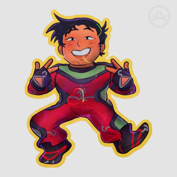 HANK 2 - STICKER