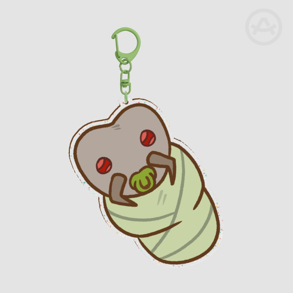 Little Baby Maneater - Keychain