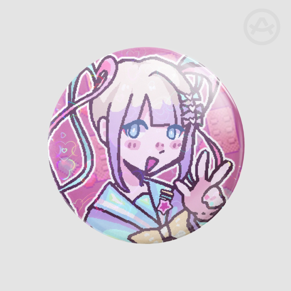 kangel badge! ♡ [Needy streamer overload]