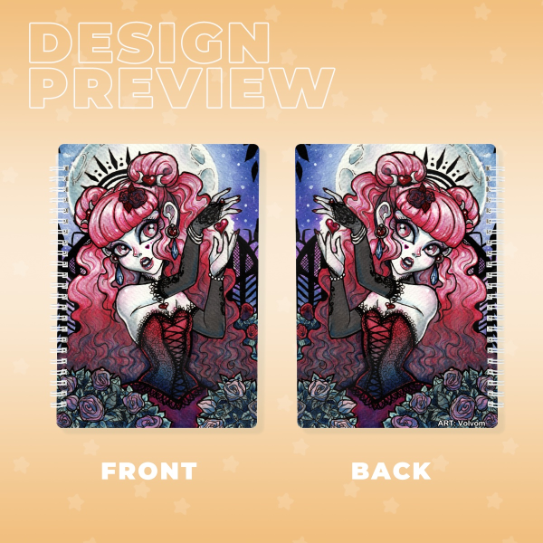 Night Gardens - Gothic Valentine´s Day