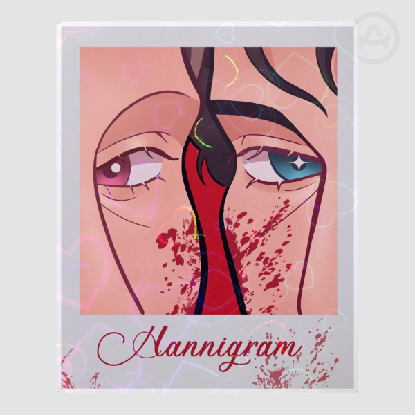 Hannigram Polaroid Sticker