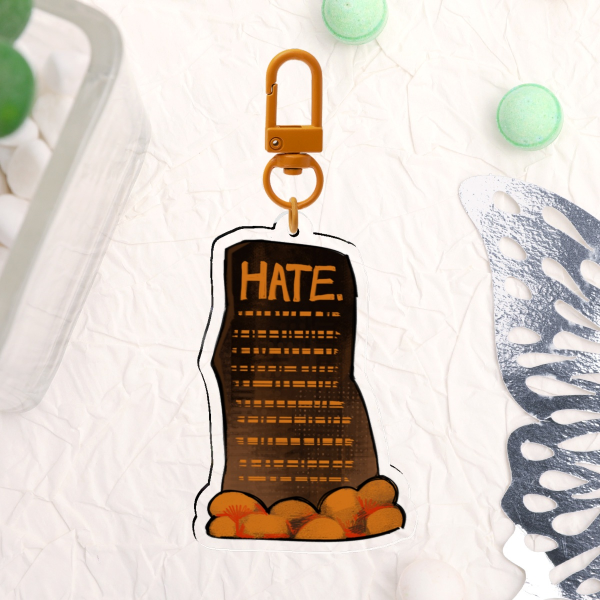 [ I Have No Mouth And I Must Scream ] AM Keychain