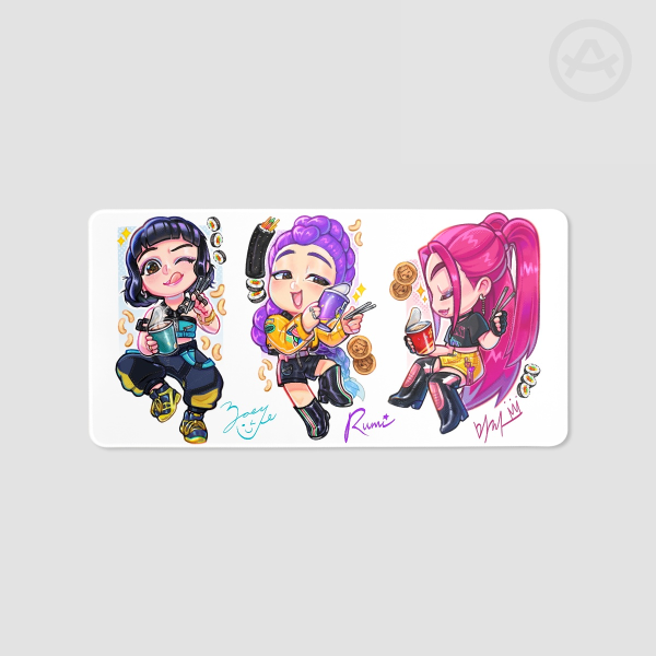 Foodie HUNTR/X DeskPad