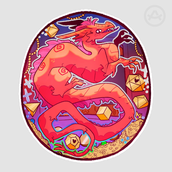 Dragon - Sticker