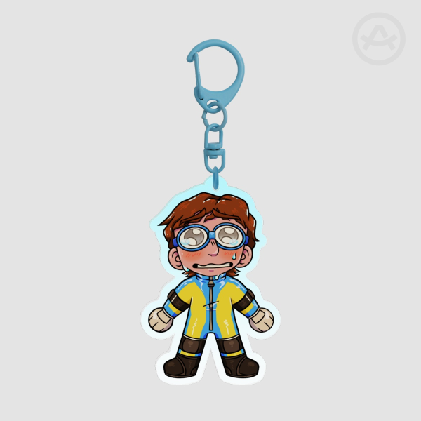 Waterboy Chibi Keychain