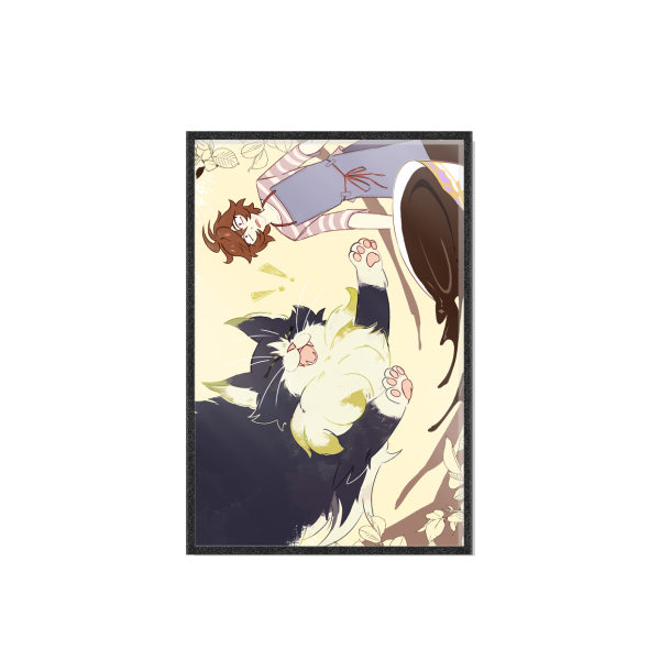 Ewiyar mayhem Clear Acrylic Art Boards - 3.93"x5.9"(100x150mm),