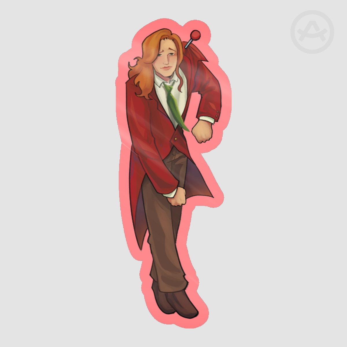 Preview Pinned Up Elliott Stardew Valley Die Cut Stickers