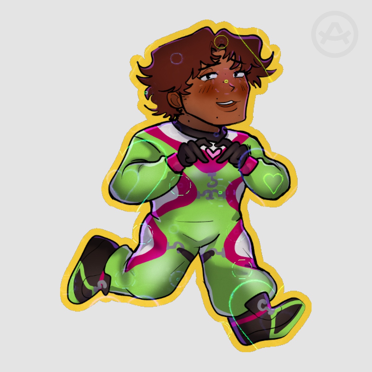 HANK 5 - STICKER