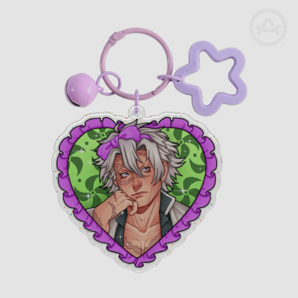 Sanemi Coquette Keychain