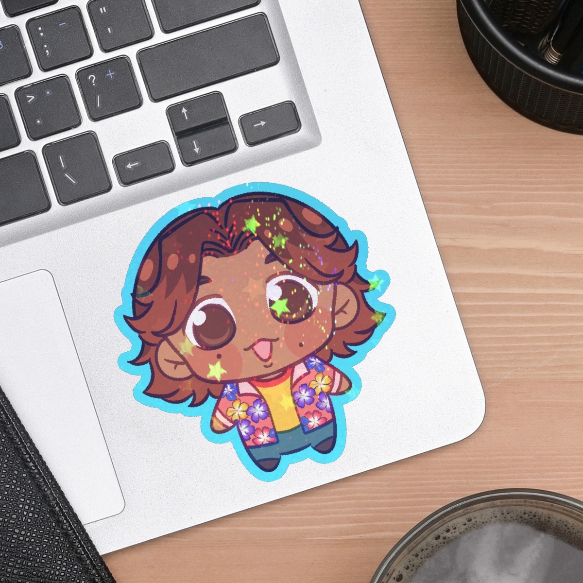 Daisuke Die Cut Sticker