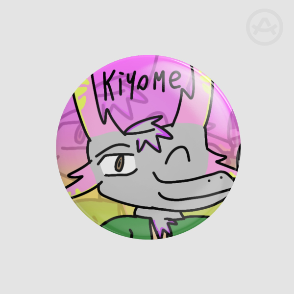 Character Pin: Kiyome