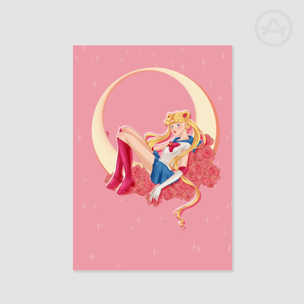 Sailor Moon - Poster Print