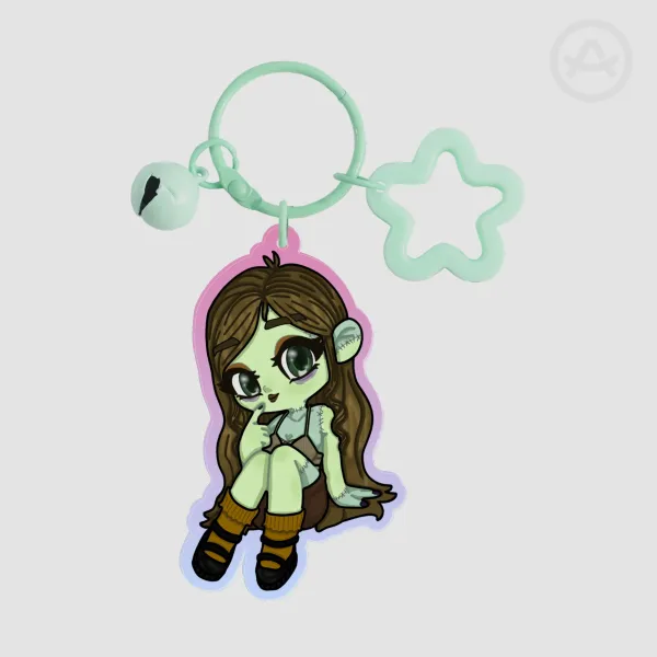 Autumninstitches Chibi Acrylic Keychains