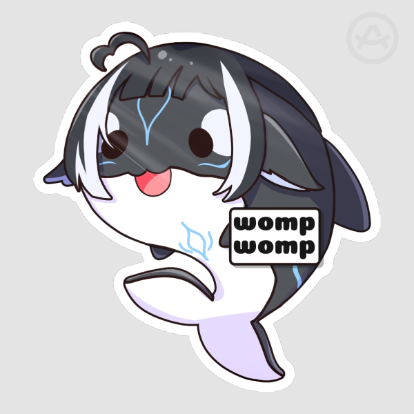 Silly Shylily Sticker