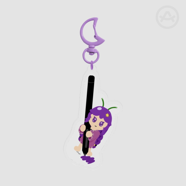 Artist Mune Acrylic Keychain
