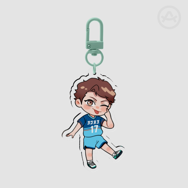 Oikawa Tooru Keychain