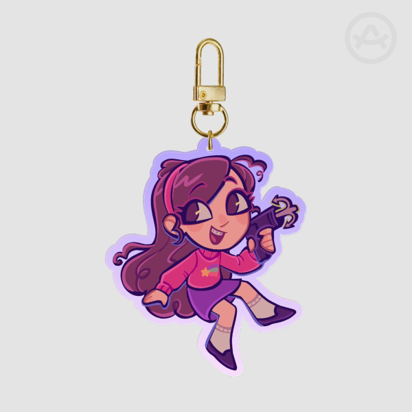 Mabel [Acrylic Keychain]