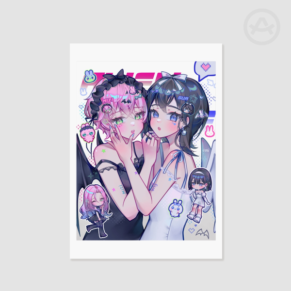 Alien Stage Mizisua Poster Printing