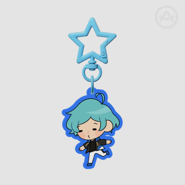 Ryusei BLUE - Acrylic Keychain !