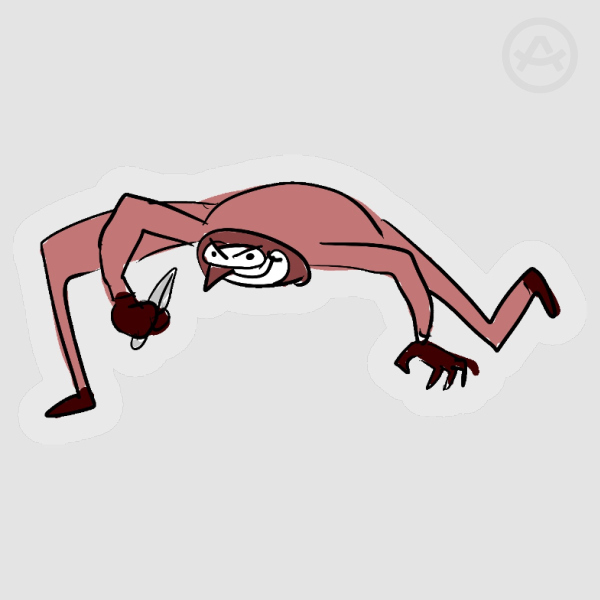 Spy Clear PET Vinyl Stickers