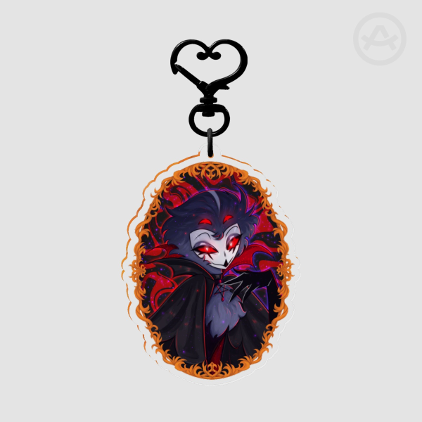 Gothic Stolas | Double-Sided Acrylic Keychain