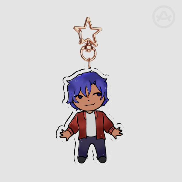 Dante Keychain