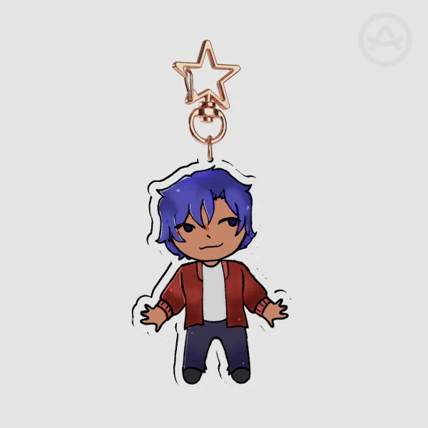 Dante Keychain