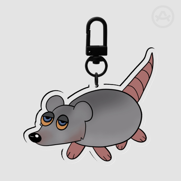 Giant Rat That Makes All Of Da Rulez