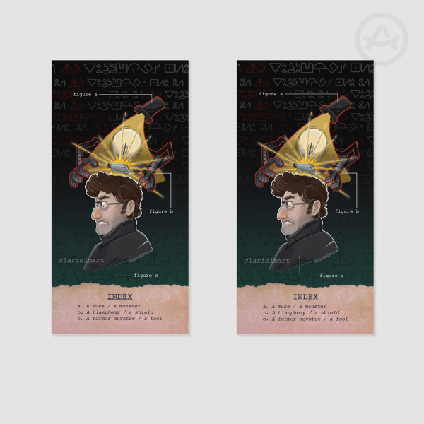 Anatomy of a betrayal - Photocard