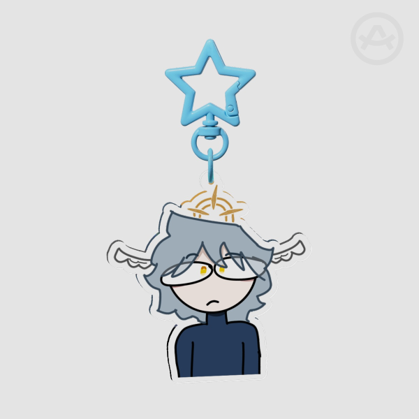 Sunday keychain |Honkai Star Rail|