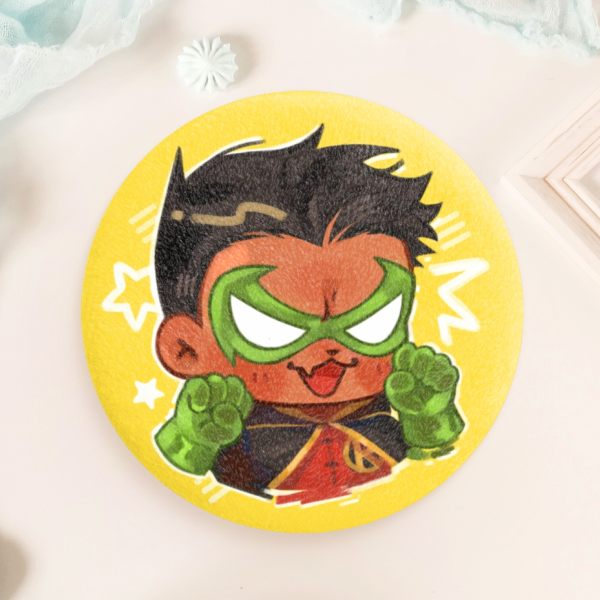 Plush Badges✧ROBIN