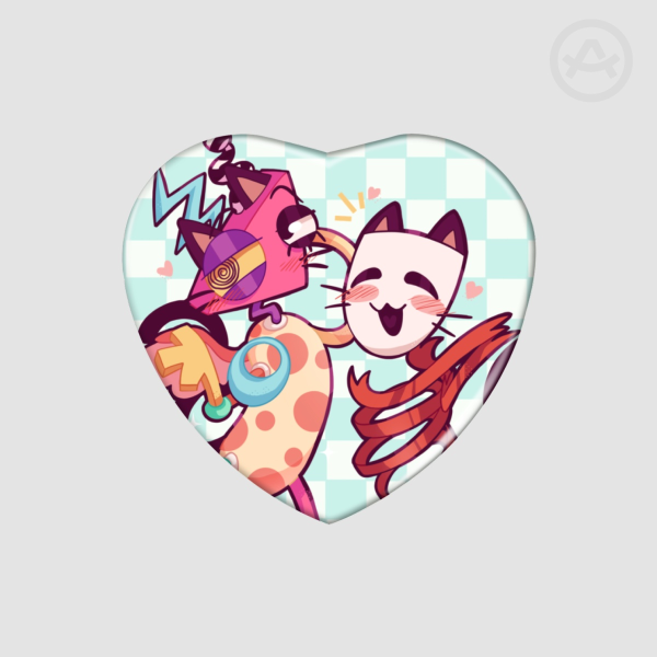 Zooble&Gangle pin!