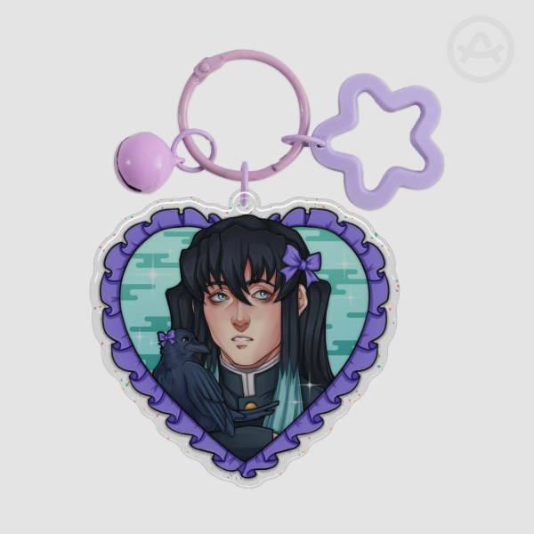 Muichiro Coquette Keychain