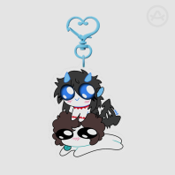 Jamitri Creatures ||Keychain