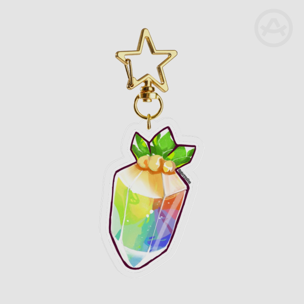 Carat acrylic keychain [ Umamusume ]