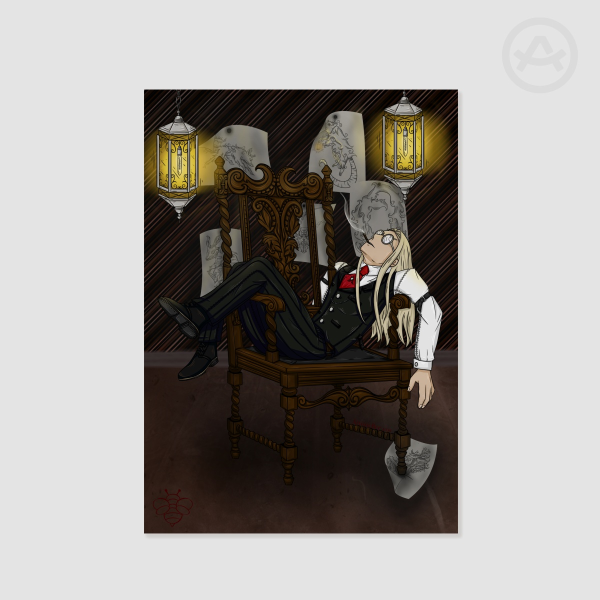 Integra Hellsing poster