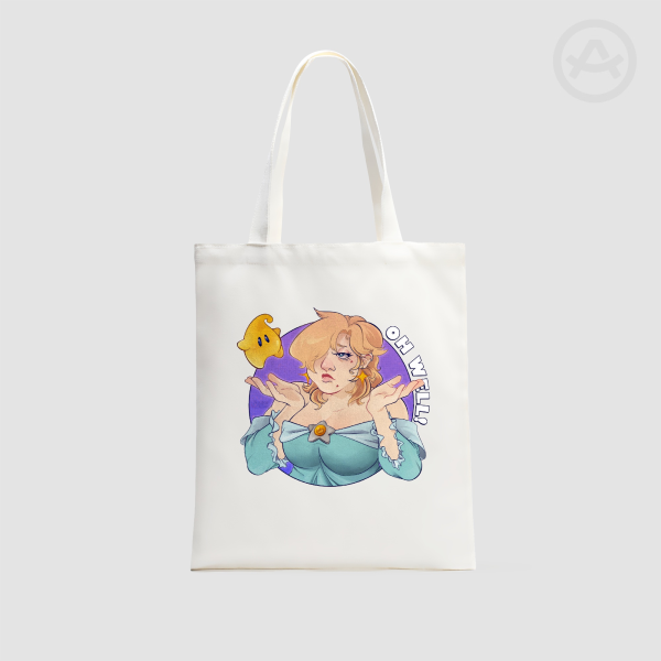 Shrug Off The Cosmos Tote Bag