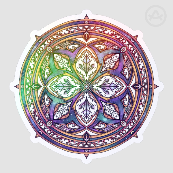 Mandala - Die Cut Sticker