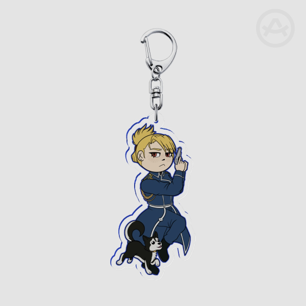 Riza Hawkeye - FMA Keychain