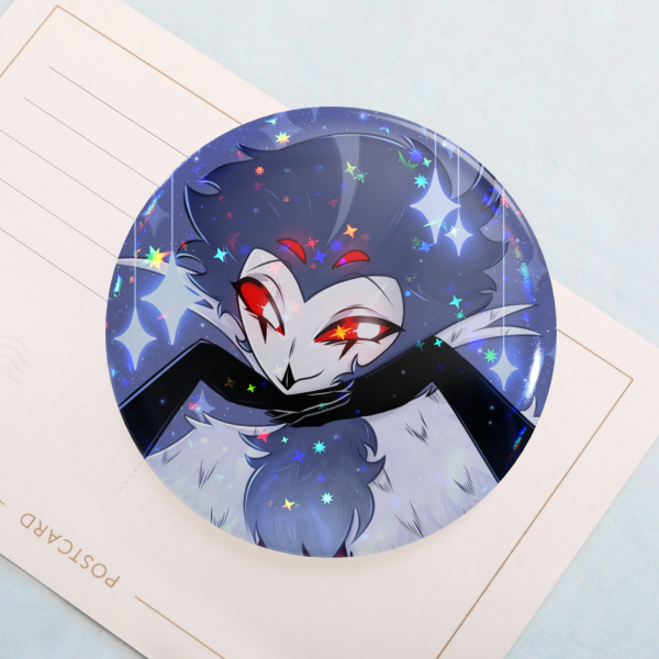 Starry Stolas | Badge/Button Pin