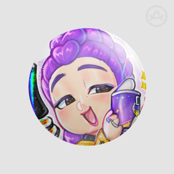 Foodie Rumi~ | Button Pins