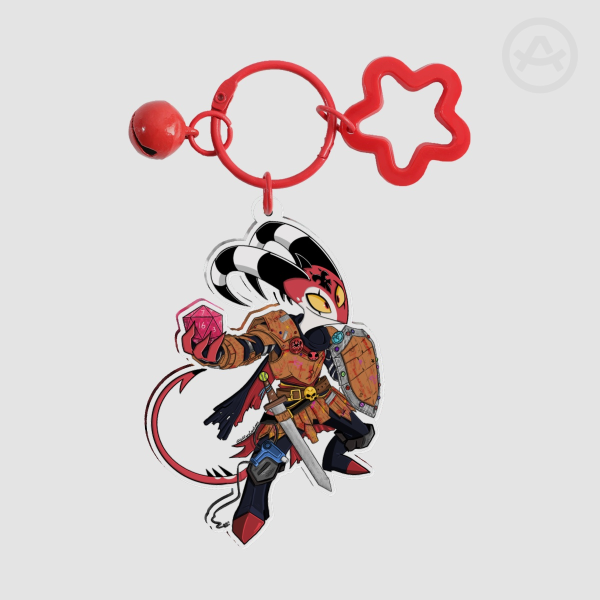 Fighter Blitz Keychains