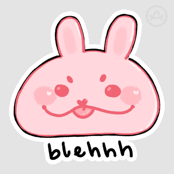 blehhh - Sticker