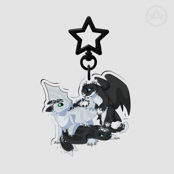 Night Light Keychain