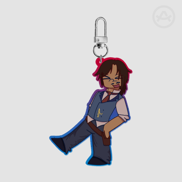 Javier Escuella Acrylic Keychain