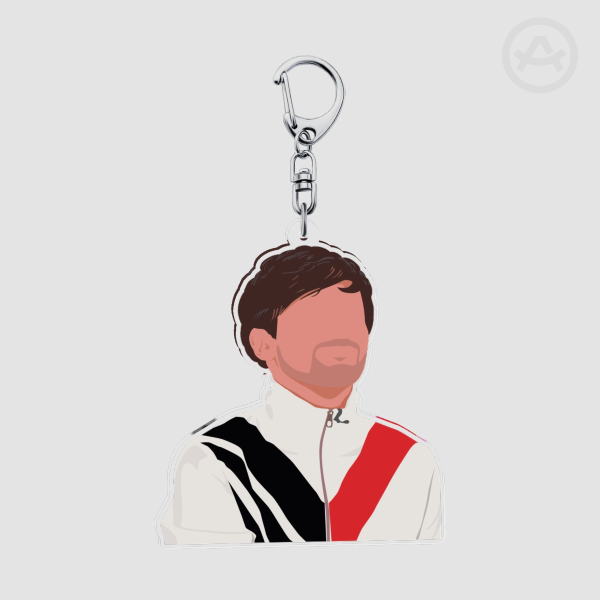 Louis Tomlinson X Factor Judge Outfit - Acrylic Keychain