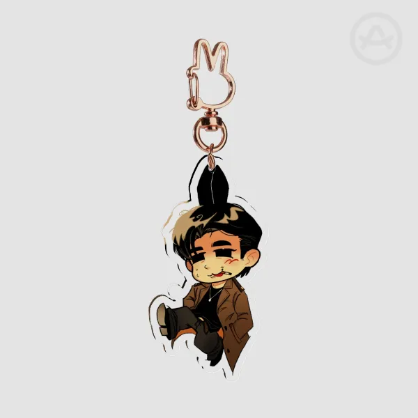 BUNNY LEE /Clear Acrylic Keychains/