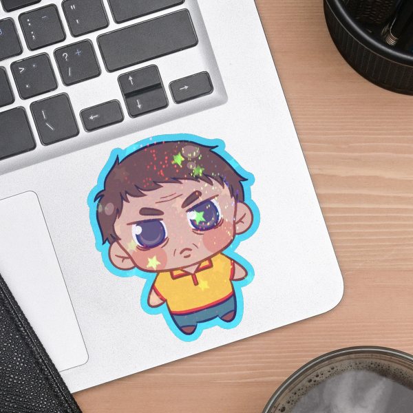 Swansea Die Cut Sticker