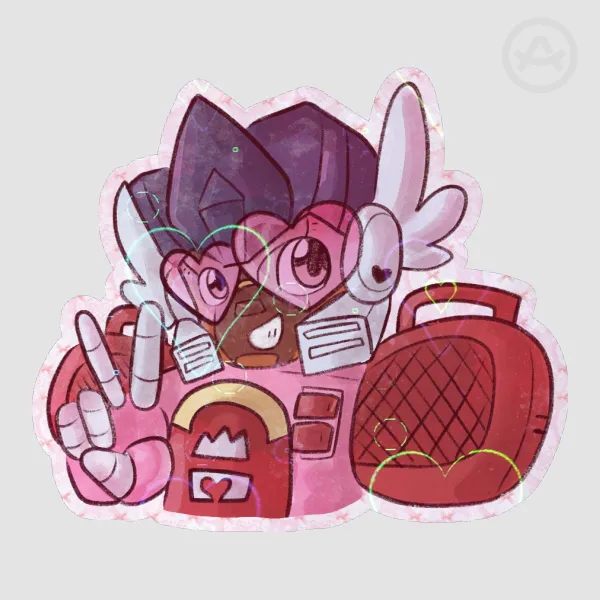 Lovejoy Sticker
